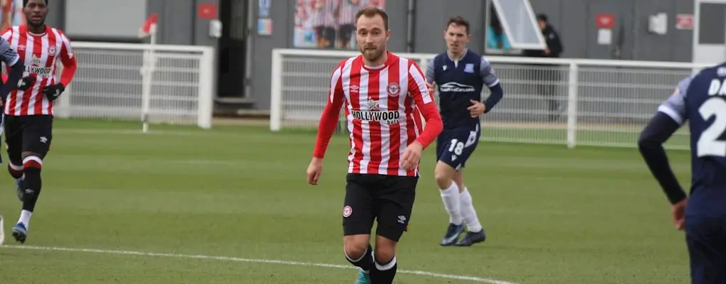 eriksen brentford reserves