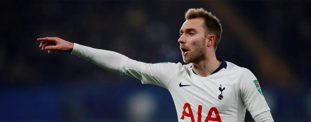 christian eriksen tottenham