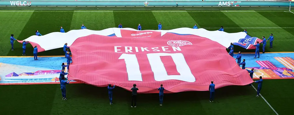 eriksen tribute euro 2020