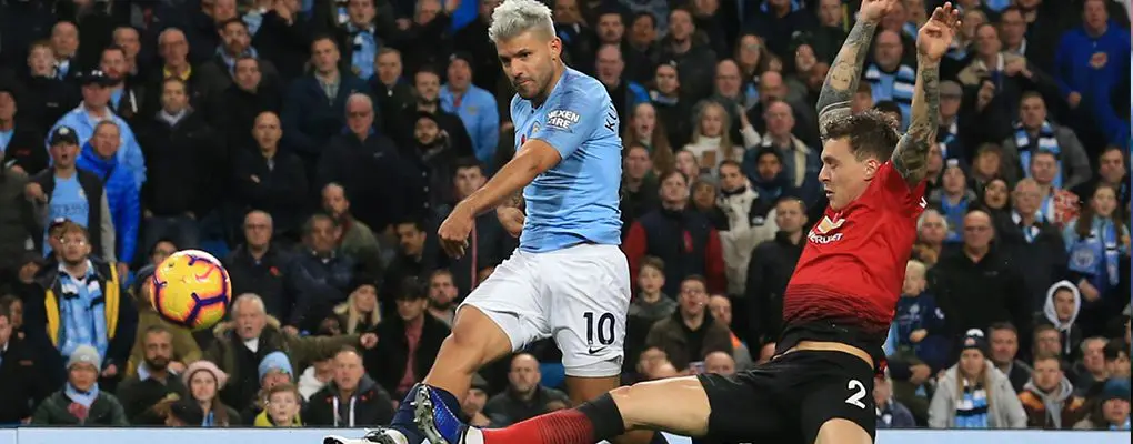 aguero vs united