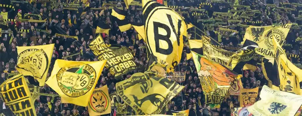 borussia dortmund jalkapallomatkoja