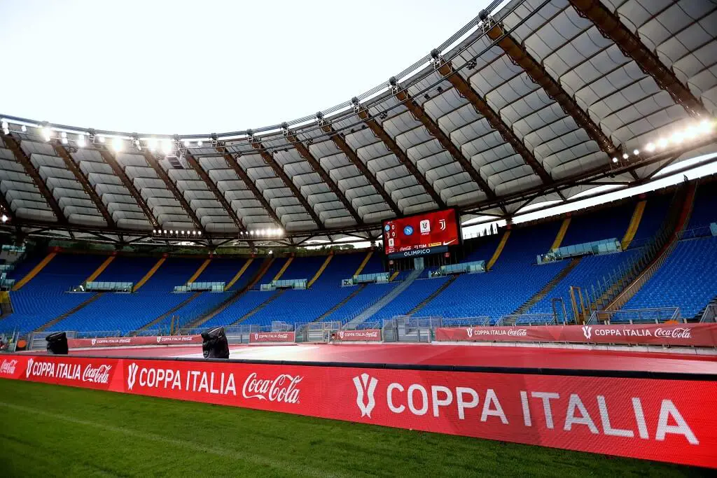 Stadio Olimpico Staat