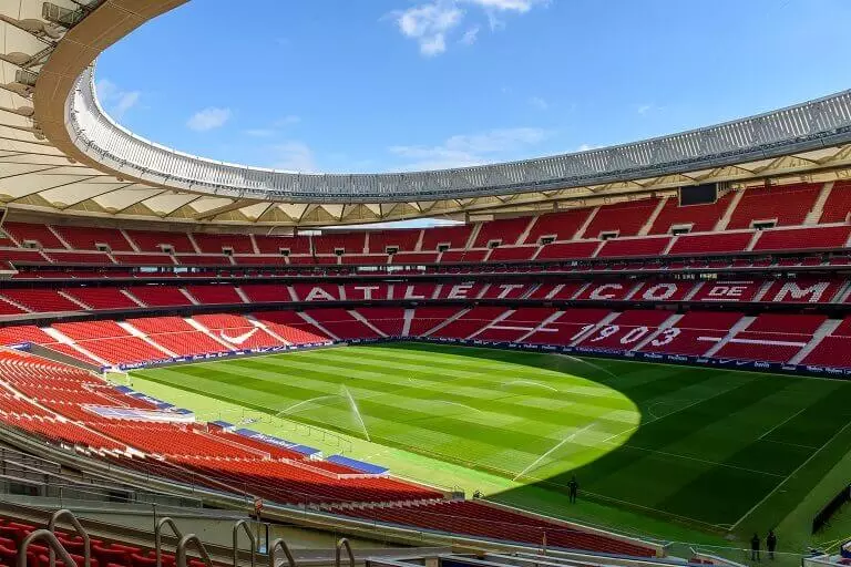atletico madrid stadion
