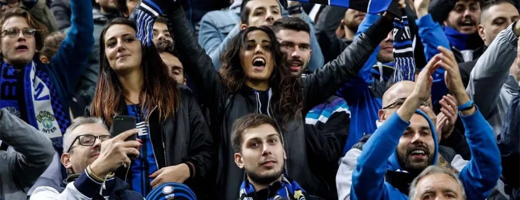 voetbal reizen inter milan