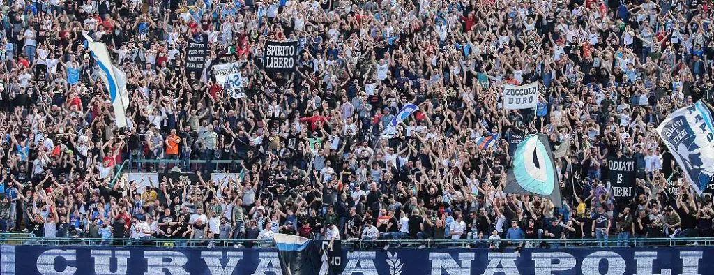 voetbalreizen napoli