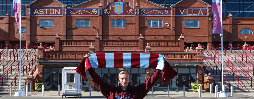 voetbalreis aston villa