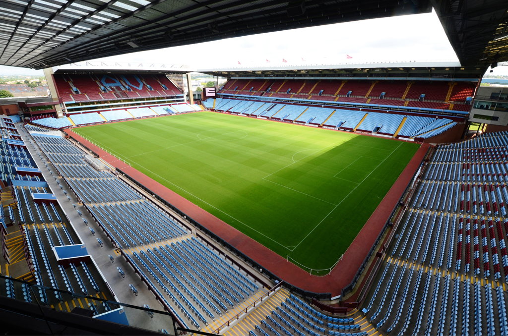 voetbalreizen villa park