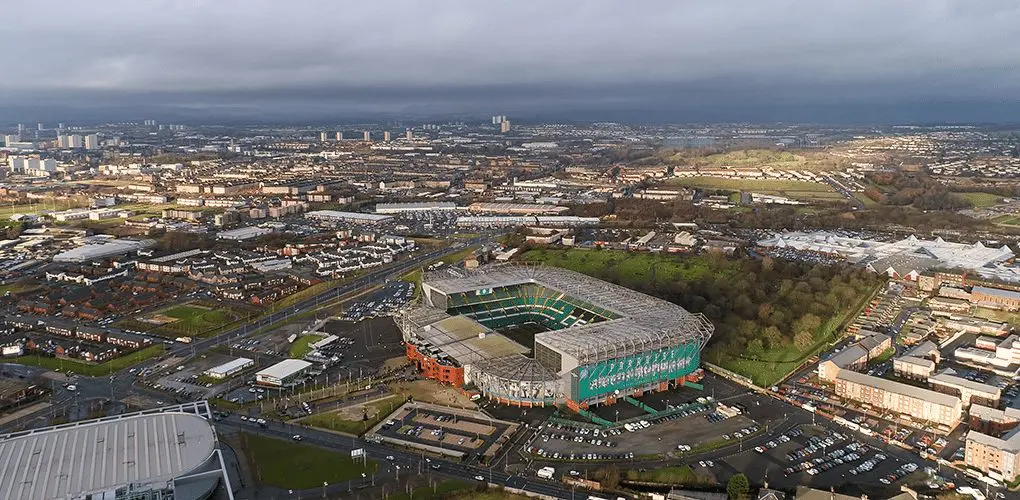 voetbalreis glasgow