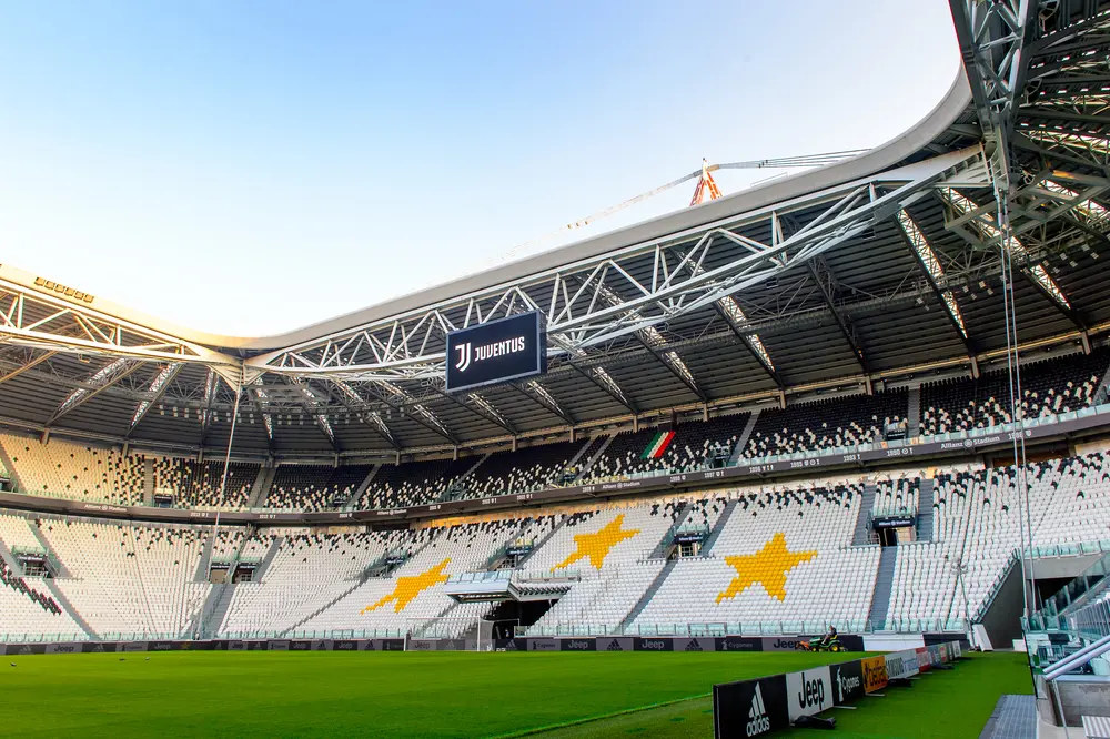 Turin,,Italy,-,Nov,3,,2017:beautiful,View,Of,The,Juventus