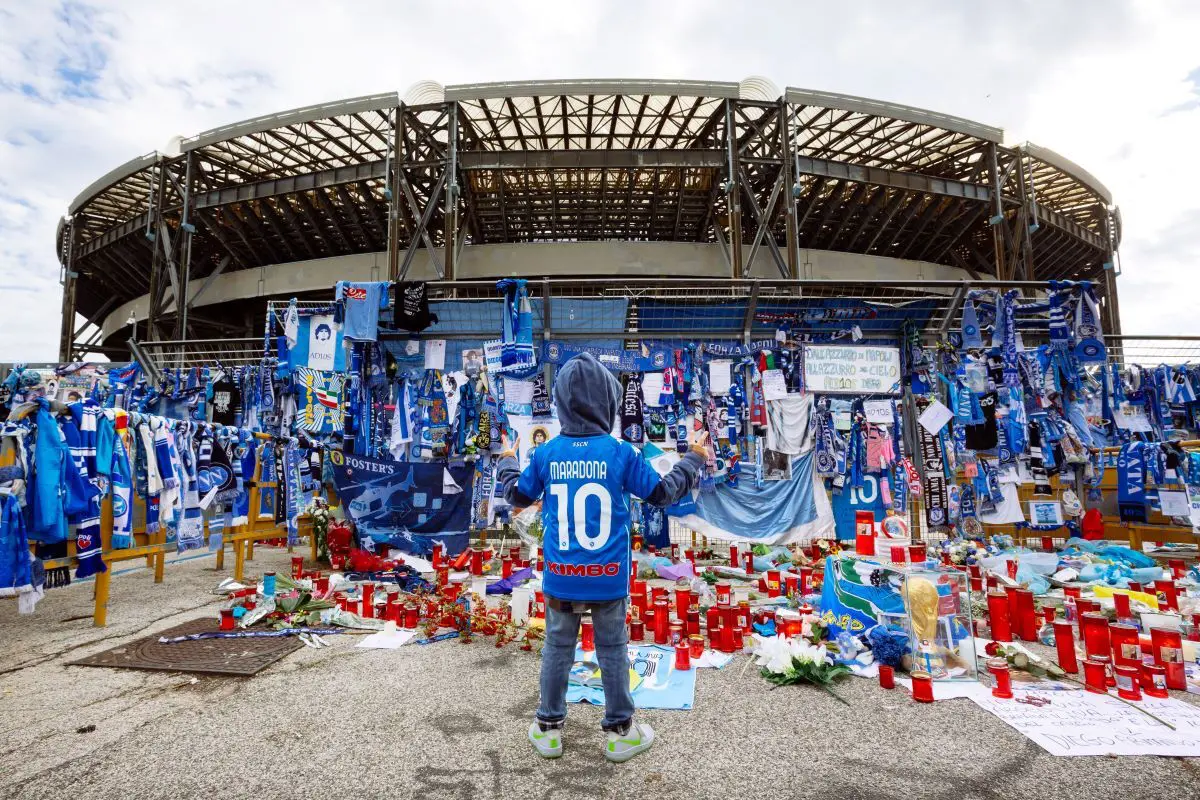 Napoli Maradona stade Napoli Maradona stade