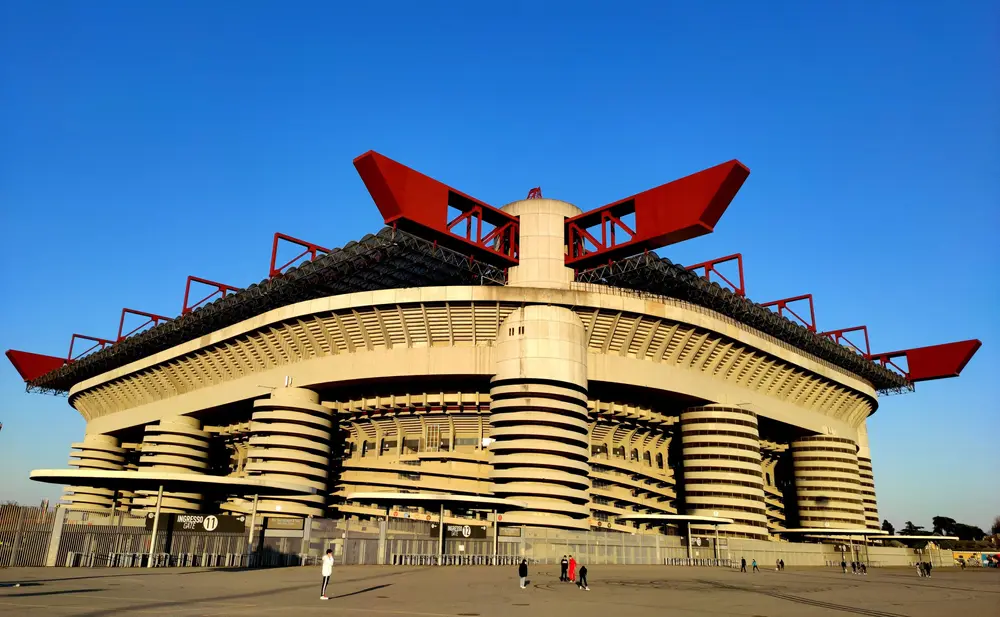 Milan,,Italy,-,February,28,,2021:,A,General,View,Outside Milan,,Italy,-,February,28,,2021:,A,General,View,Outside