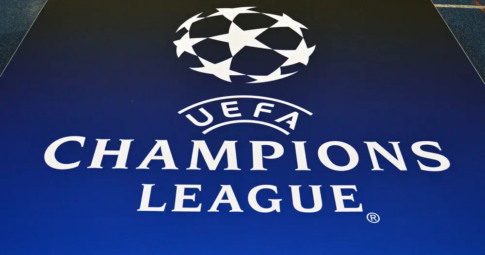 Kyiv,,Ukraine,-,October,19,,2016:,Uefa,Champions,League,Logo Kyiv,,Ukraine,-,October,19,,2016:,Uefa,Champions,League,Logo