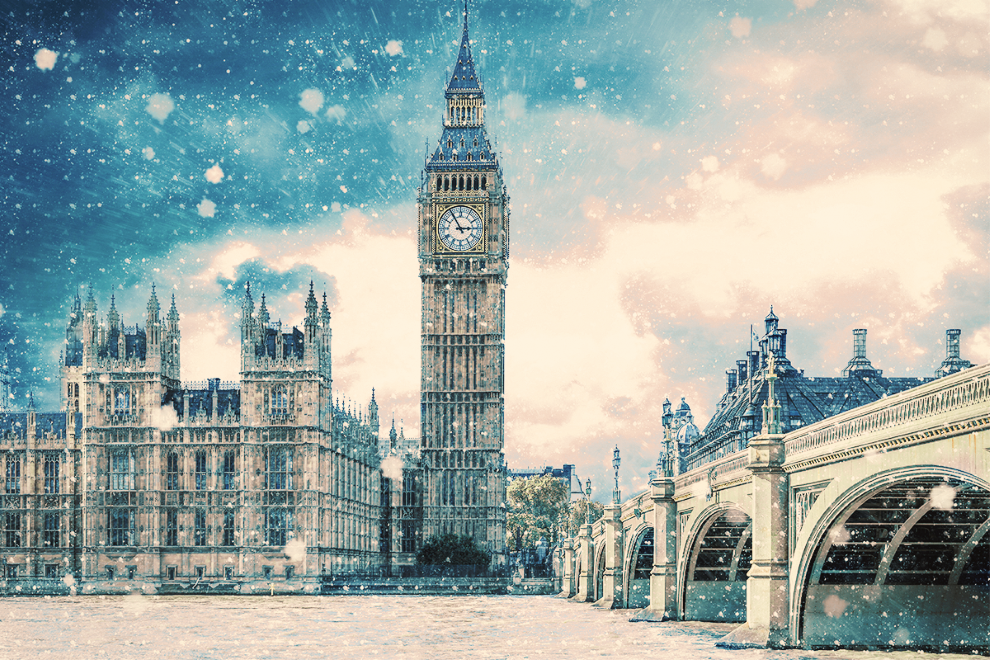 WINTER LONDON 3 WINTER LONDON 3