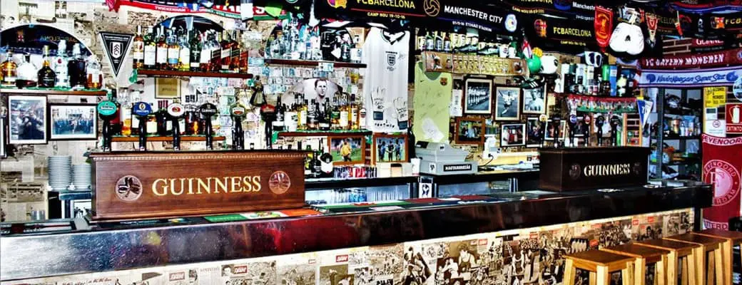 Futballerium bar FC Barcelona