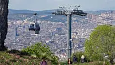 Kabelbaan tour Barcelona