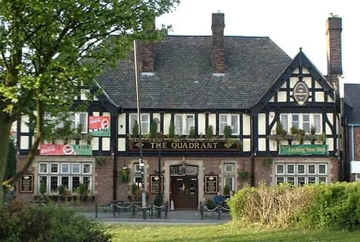 The quadrant pub Manchester