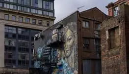 Northern quarter wijk Manchester