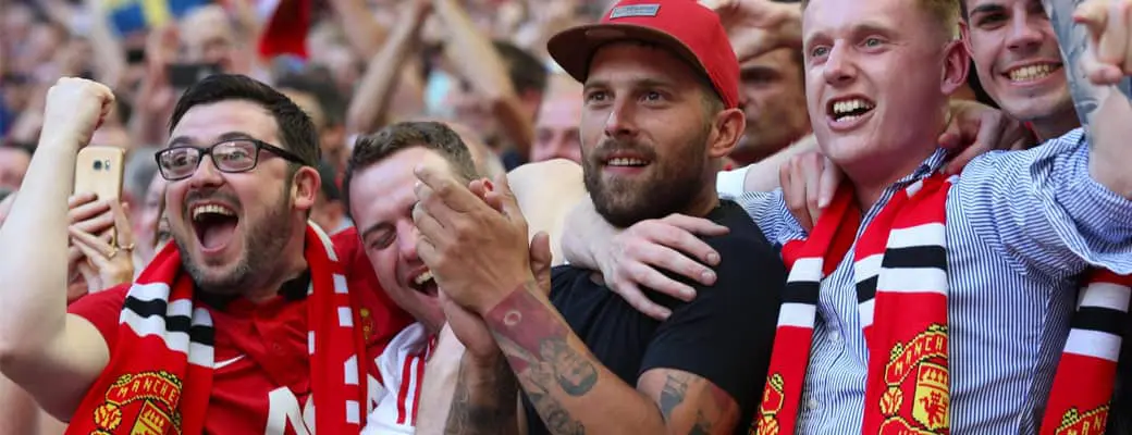 Fans bij voetbalreis FC Barcelona
