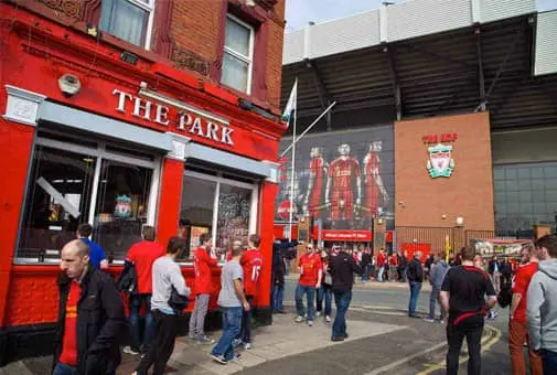 The Park pub Liverpool