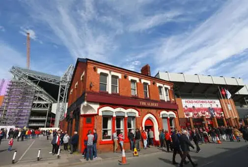 The Albert pub LIverpool