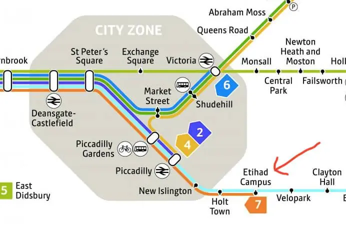 Metrolink Manchester