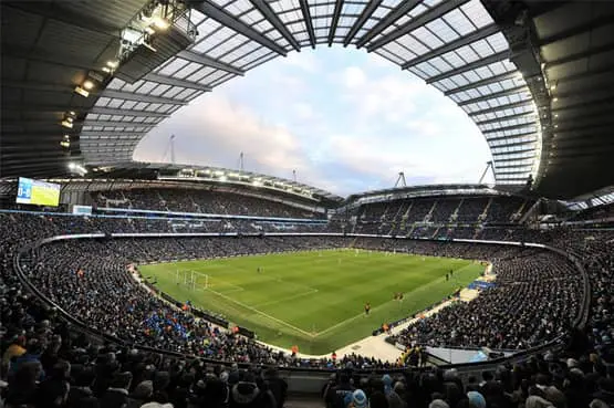 Manchester City Etihad stadion