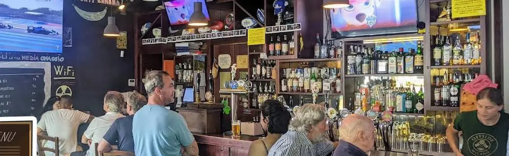 Offside sports bar Milan