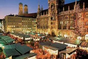 kerstmarkten munchen