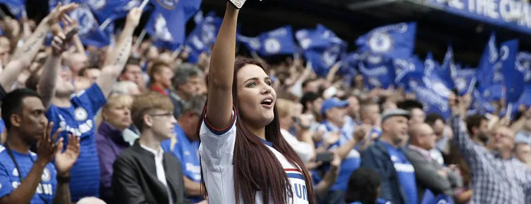 Voetbalreis Chelsea fans