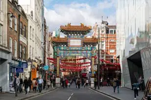 London Chinatown