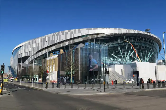 voetbalstadion tottenham hotspur