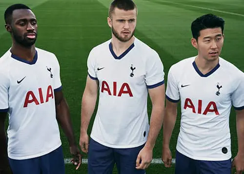 Tottenham Hotspur tenue