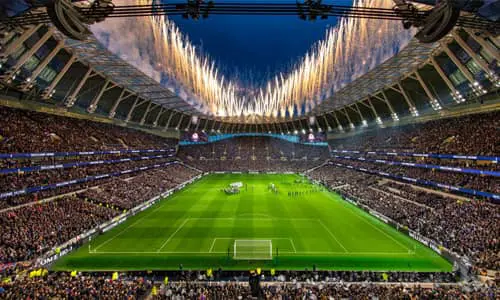 Voetbalreis Tottenham Hotspur stadion