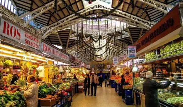 Mercado central Valencia