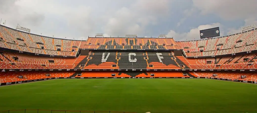 Voetbalreis Valencia