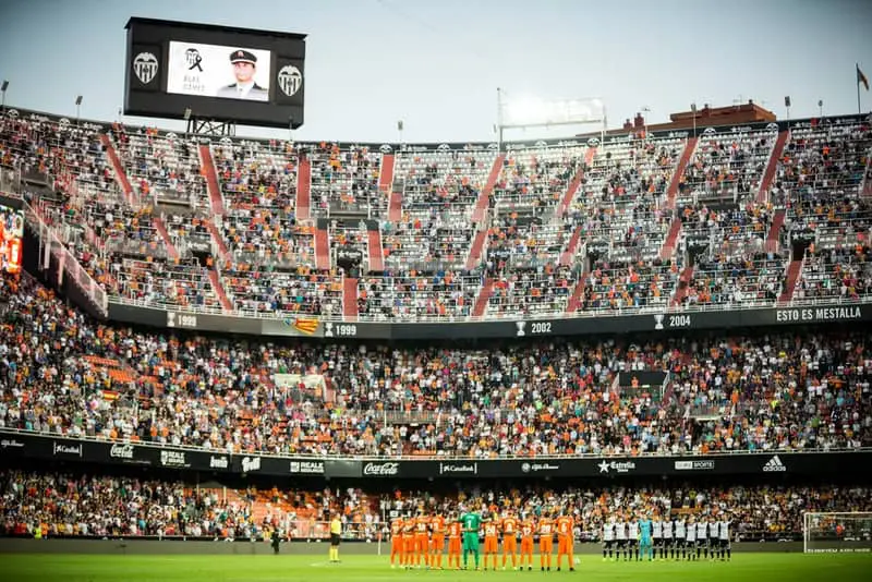 Mestalla Valencia stadion
