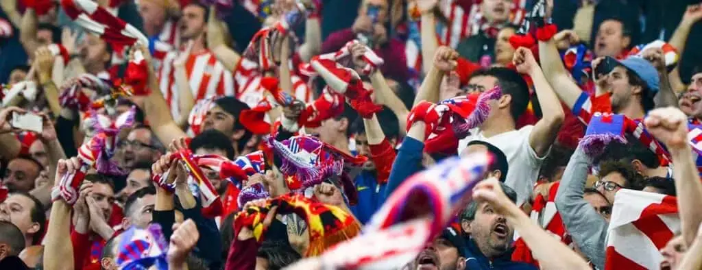 Voetbalreis Atletico Madrid