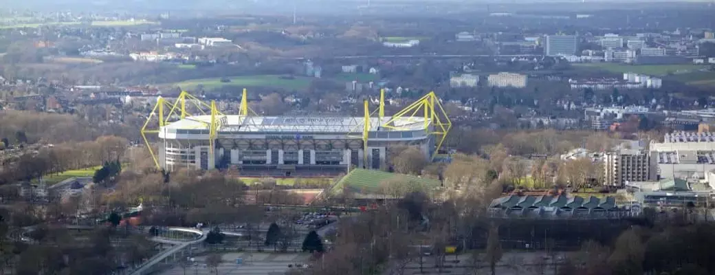 westfalenstadion -stadionin borussia dortmund