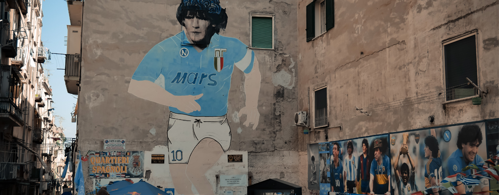 maradona napoli jalkapallomatkat