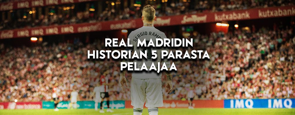 Real Madridin historian 5 parasta pelaajaa