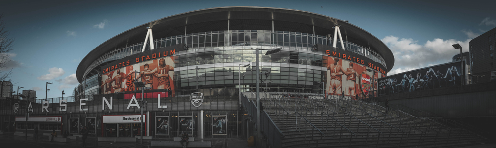 Emirates,Stadium,,London,,England,-,February,2019,,Quiet,Before,Match