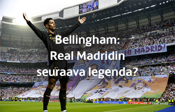 Bellingham: Real Madridin seuraava legenda?