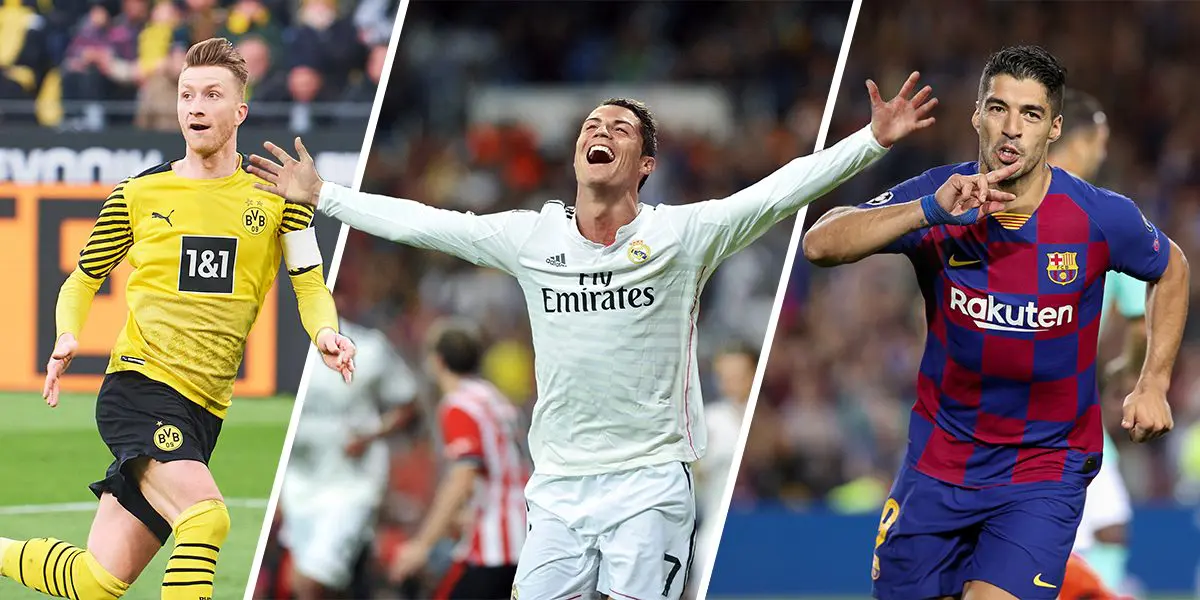 Quais os jogadores já marcaram cinco gols em um único jogo na Champions  League?