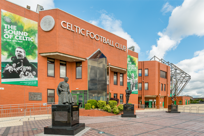 Glasgow: Tour no Estádio Celtic Park