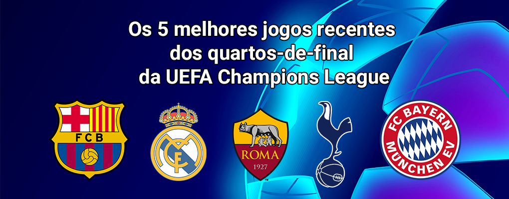 Champions League Jogos