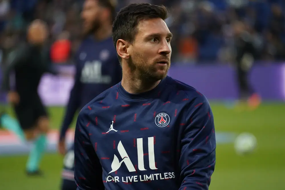 Lionel,Messi,Of,Psg,During,The,Ligue,1,Football,Championship