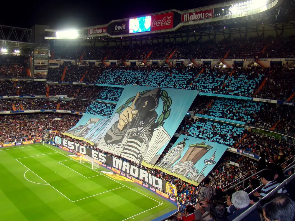 Madrid,,Spain,-,November,7:,The,Real,Madrid,Supporters,At