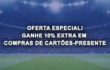 Bónus Especial de Cartão-Presente!