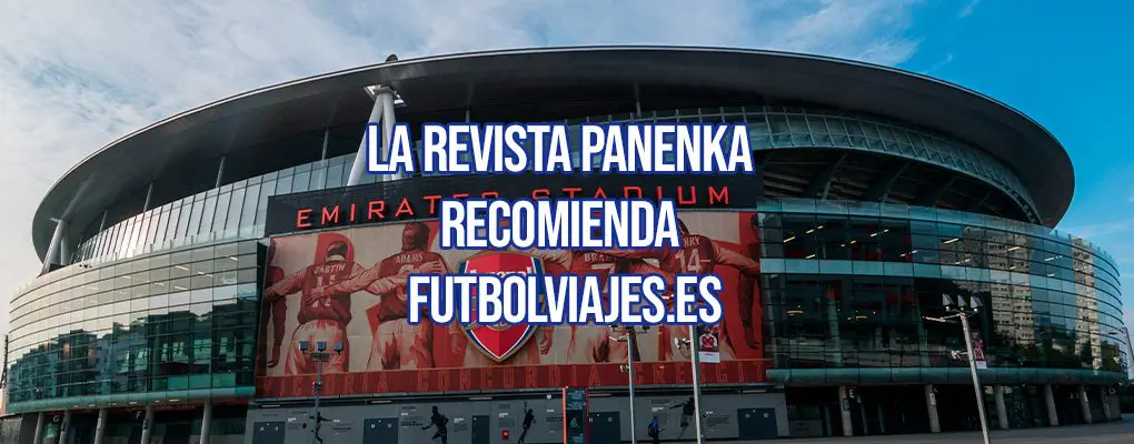 La revista Panenka recomienda futbolviajes.es