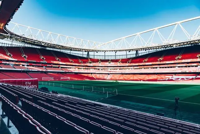 Estadio Emirates de Arsenal